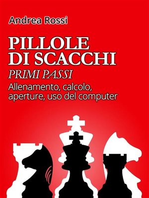 cover image of Pillole di Scacchi--primi passi